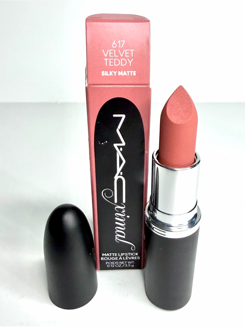 MAC MACximal Silky Matte Lipstick VELVET TEDDY